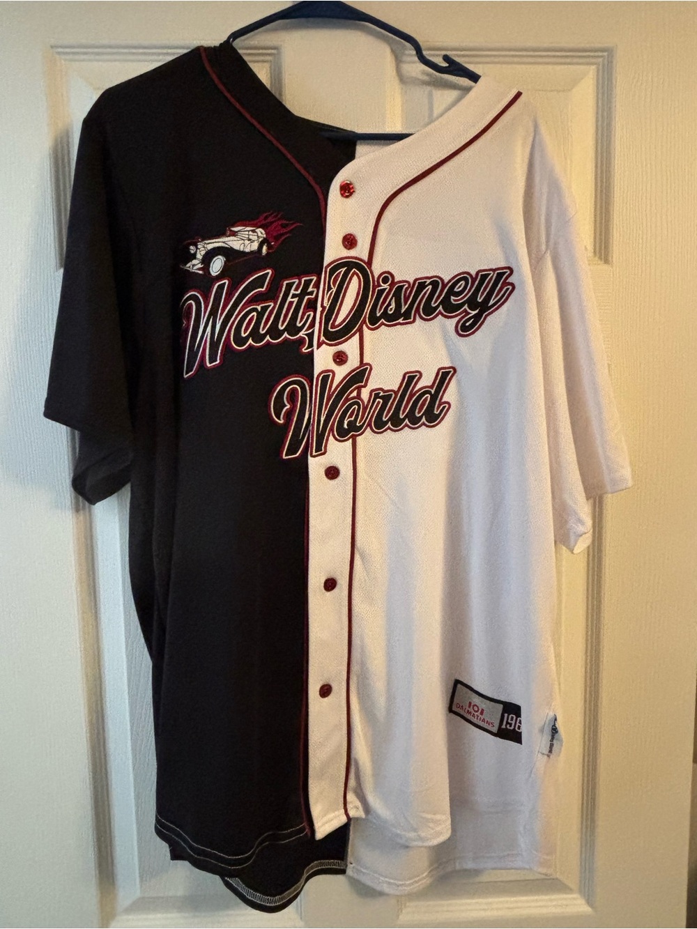 Disney Cruella Varsity Jersey - Large